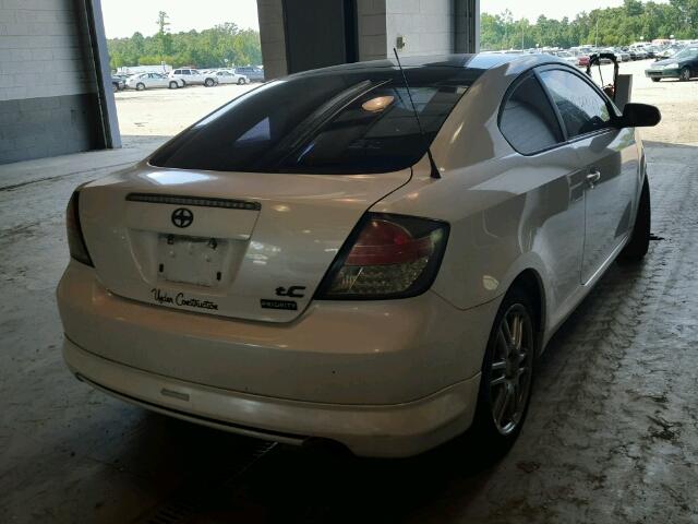 JTKDE167670213065 - 2007 TOYOTA SCION TC 白色 照片 4