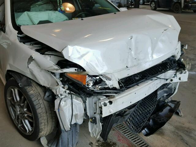 JTKDE167670213065 - 2007 TOYOTA SCION TC 白色 照片 9