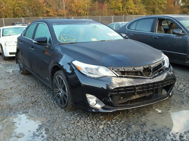 4T1BK1EBXFU140556 - 2015 TOYOTA AVALON XLE BLACK photo 1