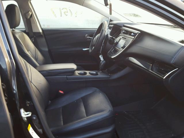 4T1BK1EBXFU140556 - 2015 TOYOTA AVALON XLE BLACK photo 5