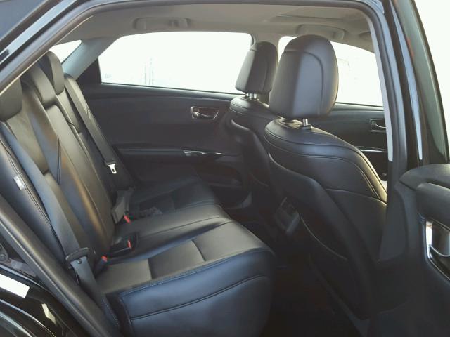 4T1BK1EBXFU140556 - 2015 TOYOTA AVALON XLE BLACK photo 6