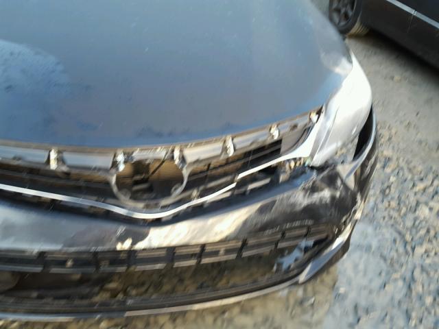 4T1BK1EBXFU140556 - 2015 TOYOTA AVALON XLE BLACK photo 9