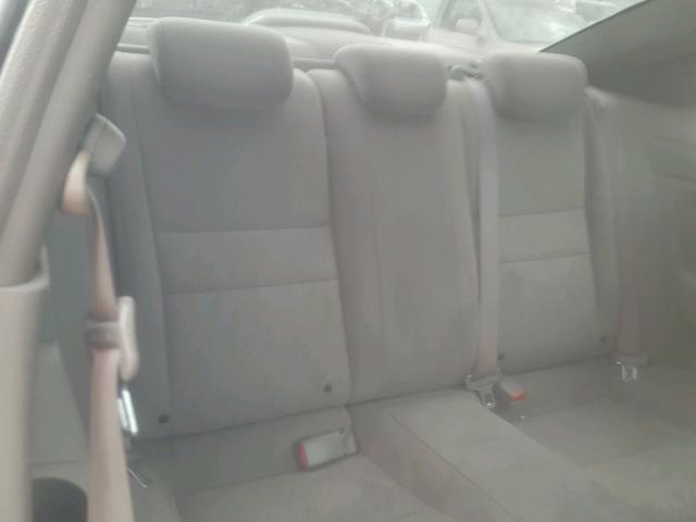 2HGFG128X7H570531 - 2007 HONDA CIVIC EX GRAY photo 6