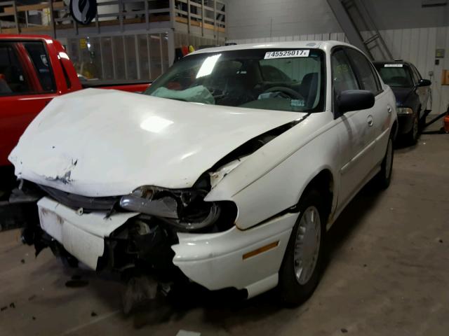 1G1ND52J5Y6144108 - 2000 CHEVROLET MALIBU WHITE photo 2