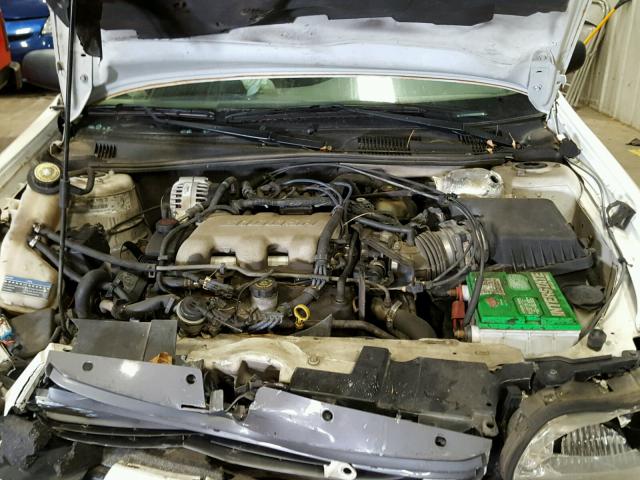 1G1ND52J5Y6144108 - 2000 CHEVROLET MALIBU WHITE photo 7