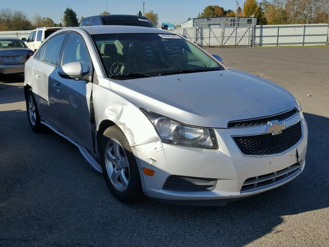 1G1PE5SC5C7105044 - 2012 CHEVROLET CRUZE SILVER photo 1