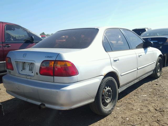 2HGEJ6615YH562491 - 2000 HONDA CIVIC BASE Gümüş foto 4