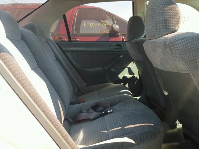 2HGEJ6615YH562491 - 2000 HONDA CIVIC BASE Gümüş foto 6