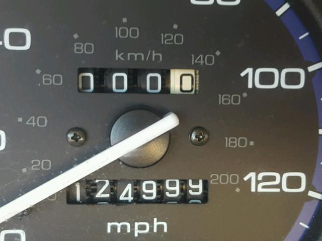 2HGEJ6615YH562491 - 2000 HONDA CIVIC BASE Gümüş foto 8