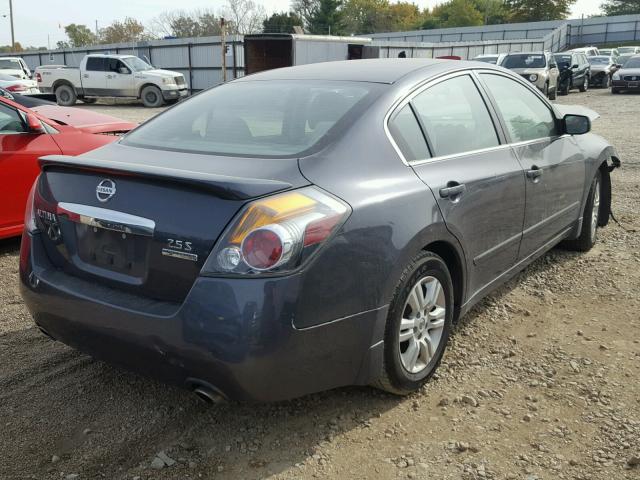 1N4AL2AP5CN448573 - 2012 NISSAN ALTIMA BAS BLACK photo 4