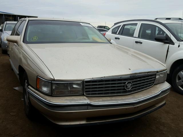 1G6KF52Y0SU210054 - 1995 CADILLAC DEVILLE GOLD photo 1