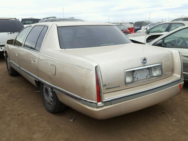 1G6KF52Y0SU210054 - 1995 CADILLAC DEVILLE GOLD photo 3