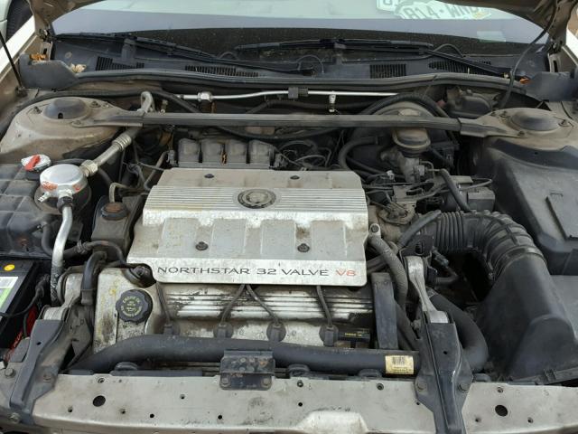 1G6KF52Y0SU210054 - 1995 CADILLAC DEVILLE GOLD photo 7