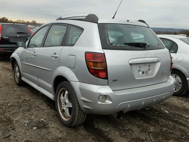 5Y2SM65816Z448508 - 2006 PONTIAC VIBE SILVER photo 3