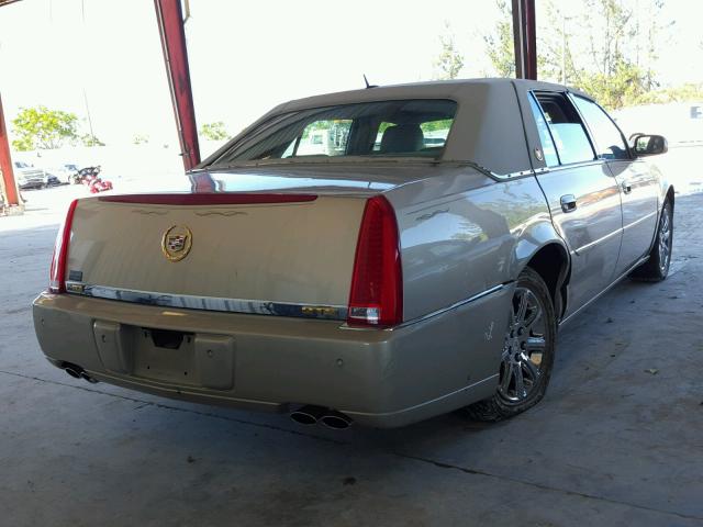 1G6KD57Y58U132460 - 2008 CADILLAC DTS GOLD photo 4