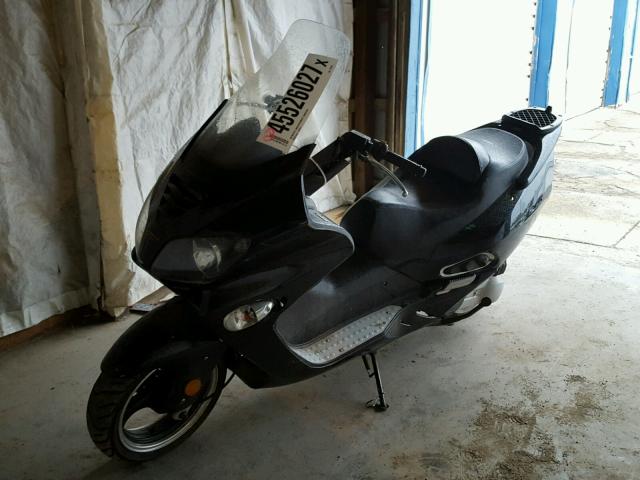 LJ4TDNPA98Y040506 - 2008 SCOO MOPED BLACK photo 2