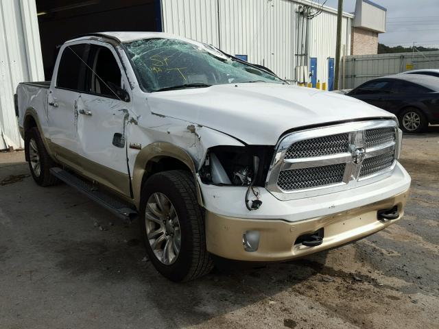 1C6RR7PT5ES308323 - 2014 RAM 1500 WHITE photo 1