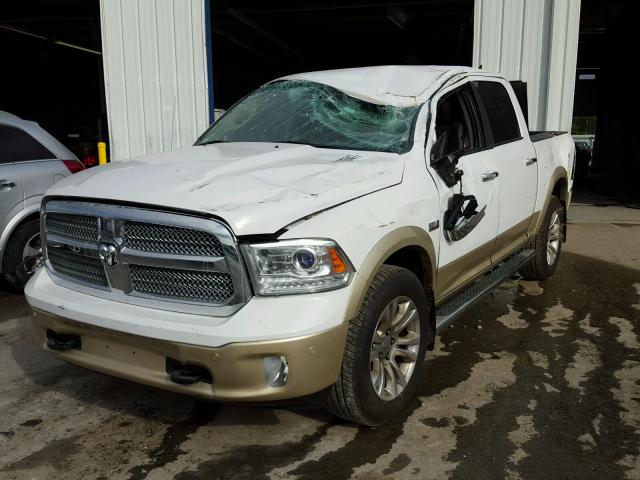 1C6RR7PT5ES308323 - 2014 RAM 1500 WHITE photo 2