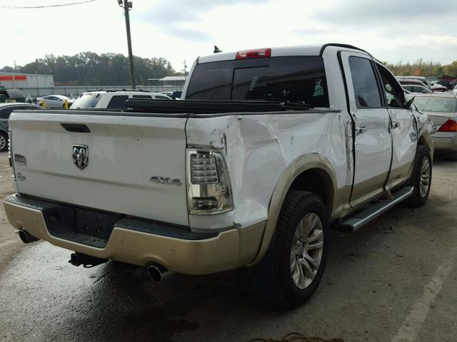 1C6RR7PT5ES308323 - 2014 RAM 1500 WHITE photo 4