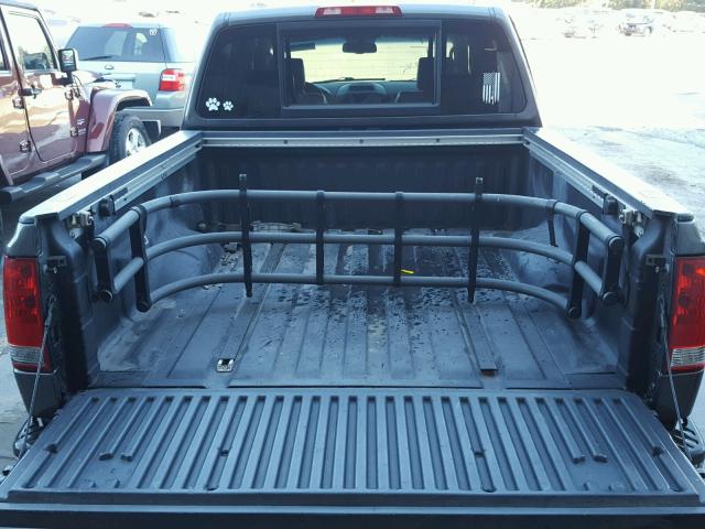 1N6BA07A07N246142 - 2007 NISSAN TITAN GRAY photo 9