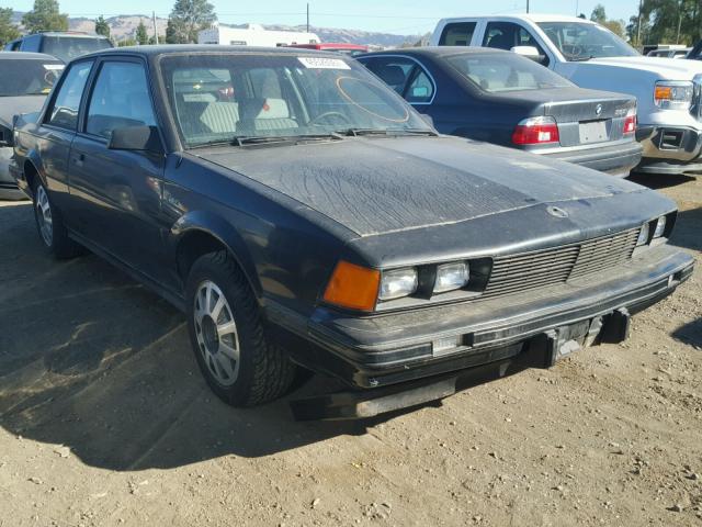 1G4AH2734GD472001 - 1986 BUICK CENTURY CU BLACK photo 1