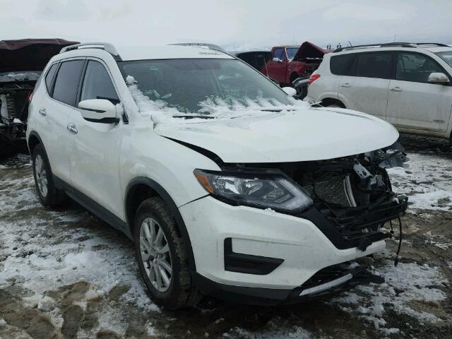 KNMAT2MV9HP554282 - 2017 NISSAN ROGUE S WHITE photo 1