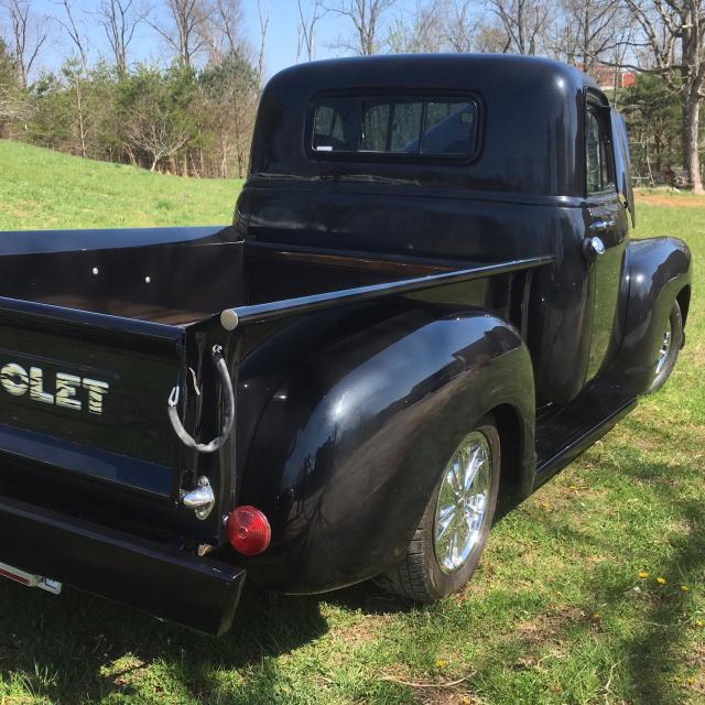 VH53001701 - 1953 CHEVROLET PICKUPTRUK BLUE photo 5