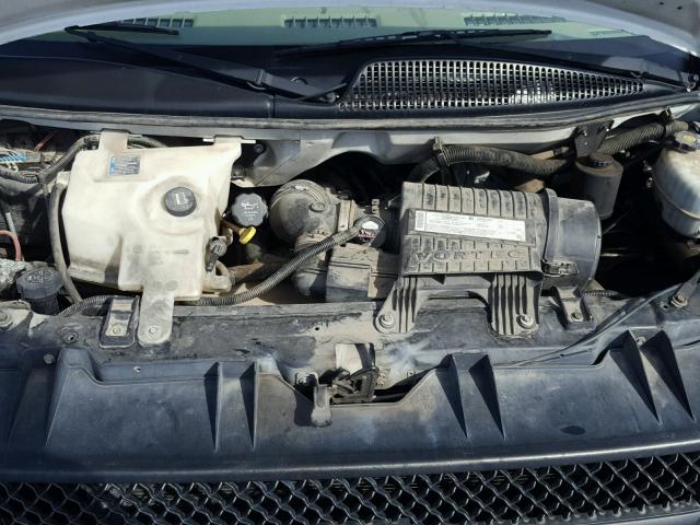 1GCGG25V861181877 - 2006 CHEVROLET EXPRESS G2 WHITE photo 7