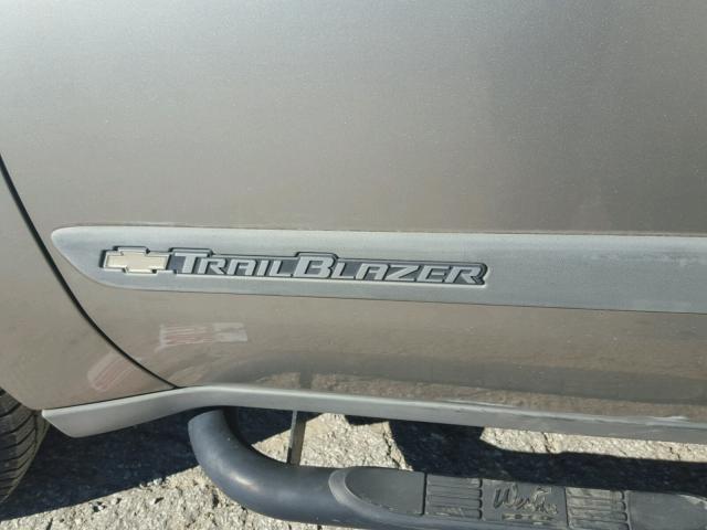 1GNDS13S332145371 - 2003 CHEVROLET TRAILBLAZE TAN photo 9