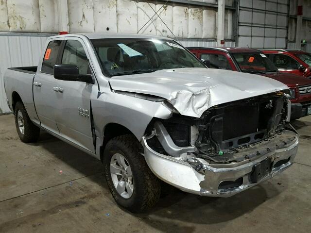 1C6RR7GP5DS641297 - 2013 RAM 1500 SLT SILVER photo 1