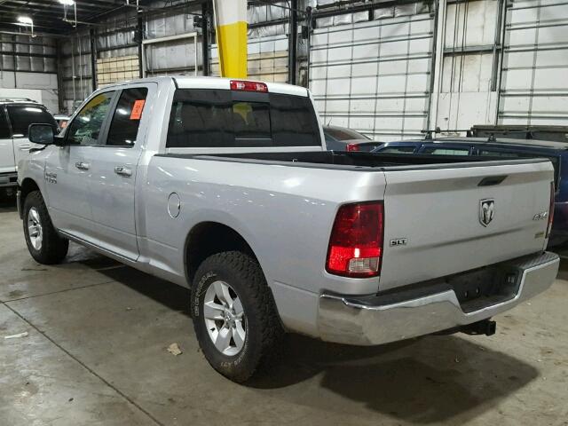 1C6RR7GP5DS641297 - 2013 RAM 1500 SLT SILVER photo 3