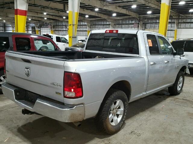 1C6RR7GP5DS641297 - 2013 RAM 1500 SLT SILVER photo 4