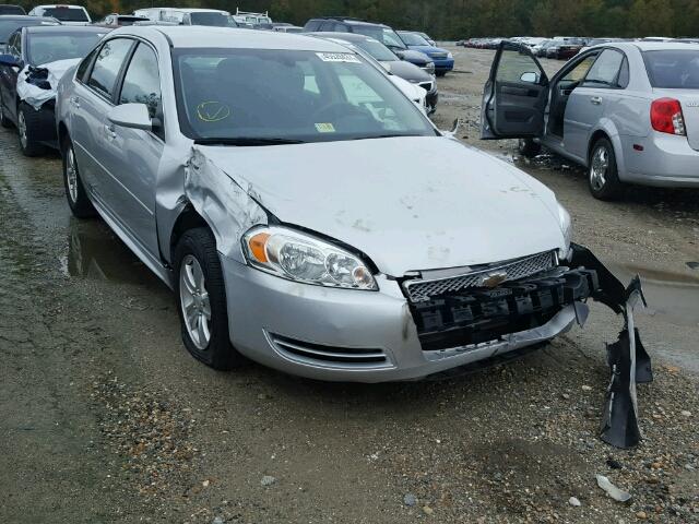 2G1WA5E37E1141112 - 2014 CHEVROLET IMPALA LIM SILVER photo 1