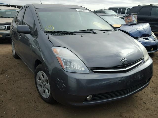 JTDKB20U383354395 - 2008 TOYOTA PRIUS SILVER photo 1