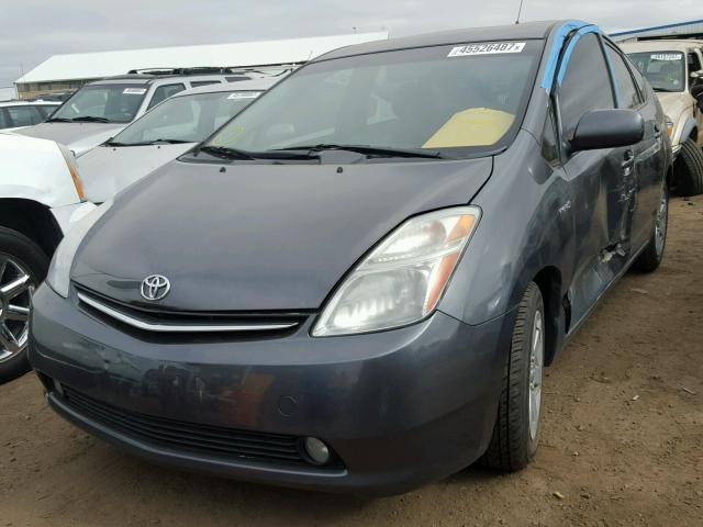 JTDKB20U383354395 - 2008 TOYOTA PRIUS SILVER photo 2