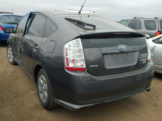 JTDKB20U383354395 - 2008 TOYOTA PRIUS SILVER photo 3