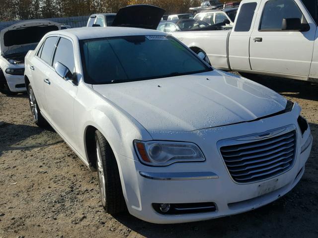 2C3CCAKG3EH253101 - 2014 CHRYSLER 300C WHITE photo 1