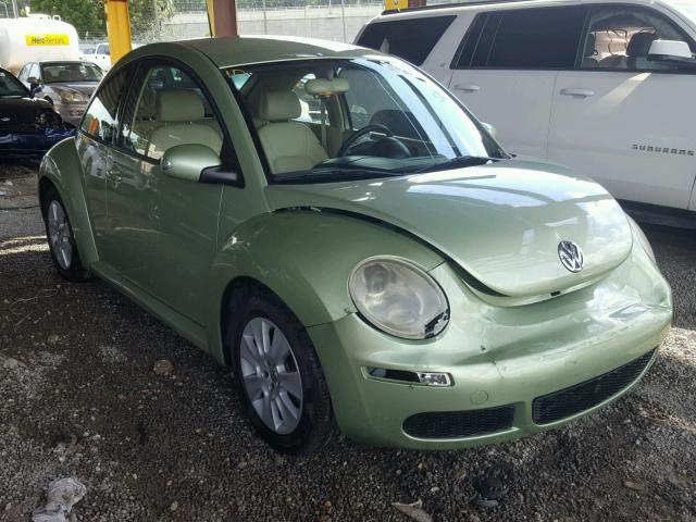 3VWPW31C58M525861 - 2008 VOLKSWAGEN NEW BEETLE 绿色 照片 1
