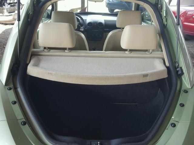 3VWPW31C58M525861 - 2008 VOLKSWAGEN NEW BEETLE 绿色 照片 9
