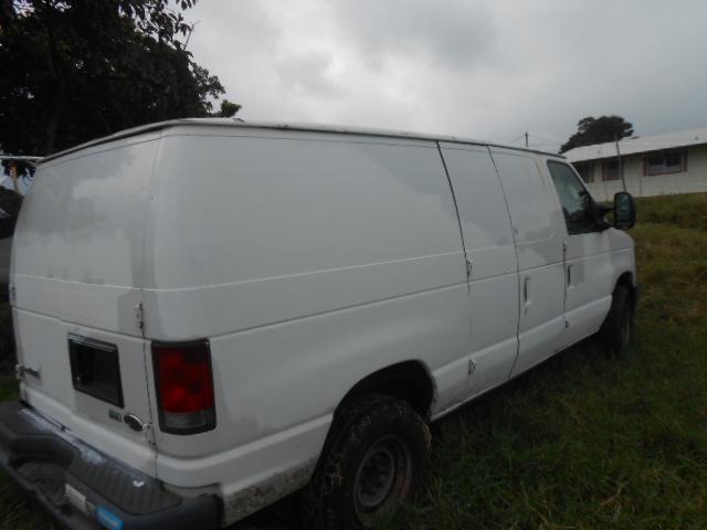 1FTNE24W69DA91170 - 2009 FORD ECONOLINE WHITE photo 4