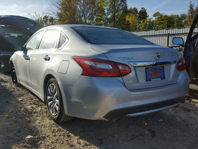 1N4AL3AP6GC260796 - 2016 NISSAN ALTIMA 2.5 SILVER photo 3