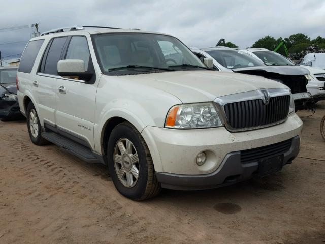 5LMFU28R54LJ36747 - 2004 LINCOLN NAVIGATOR 米色 照片 1