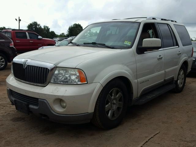 5LMFU28R54LJ36747 - 2004 LINCOLN NAVIGATOR 米色 照片 2