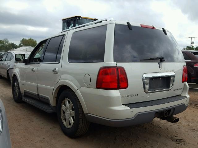 5LMFU28R54LJ36747 - 2004 LINCOLN NAVIGATOR 米色 照片 3