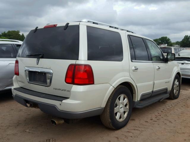 5LMFU28R54LJ36747 - 2004 LINCOLN NAVIGATOR 米色 照片 4