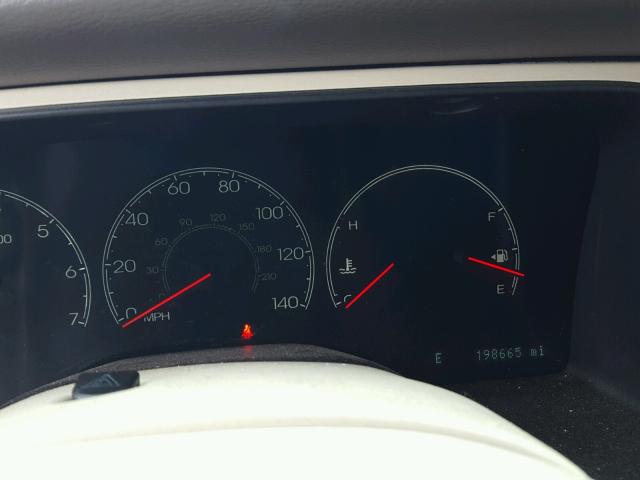 5LMFU28R54LJ36747 - 2004 LINCOLN NAVIGATOR 米色 照片 8