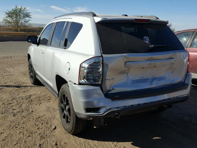 1C4NJDBB0CD651389 - 2012 JEEP COMPASS SP SILVER photo 3