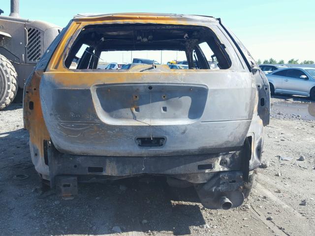 2A8GF48X28R626715 - 2008 CHRYSLER PACIFICA L დამწვარი ფოტო 10