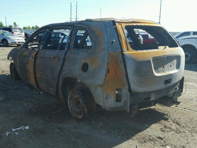 2A8GF48X28R626715 - 2008 CHRYSLER PACIFICA L დამწვარი ფოტო 3