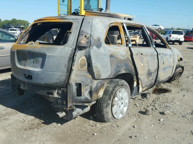 2A8GF48X28R626715 - 2008 CHRYSLER PACIFICA L დამწვარი ფოტო 4